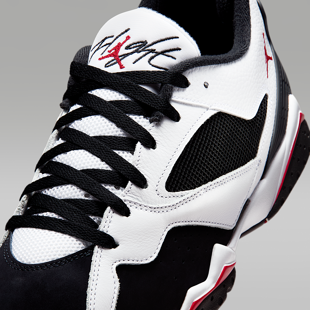 Nike Air Jordan sneaker Wit/Zwart/Gym Red