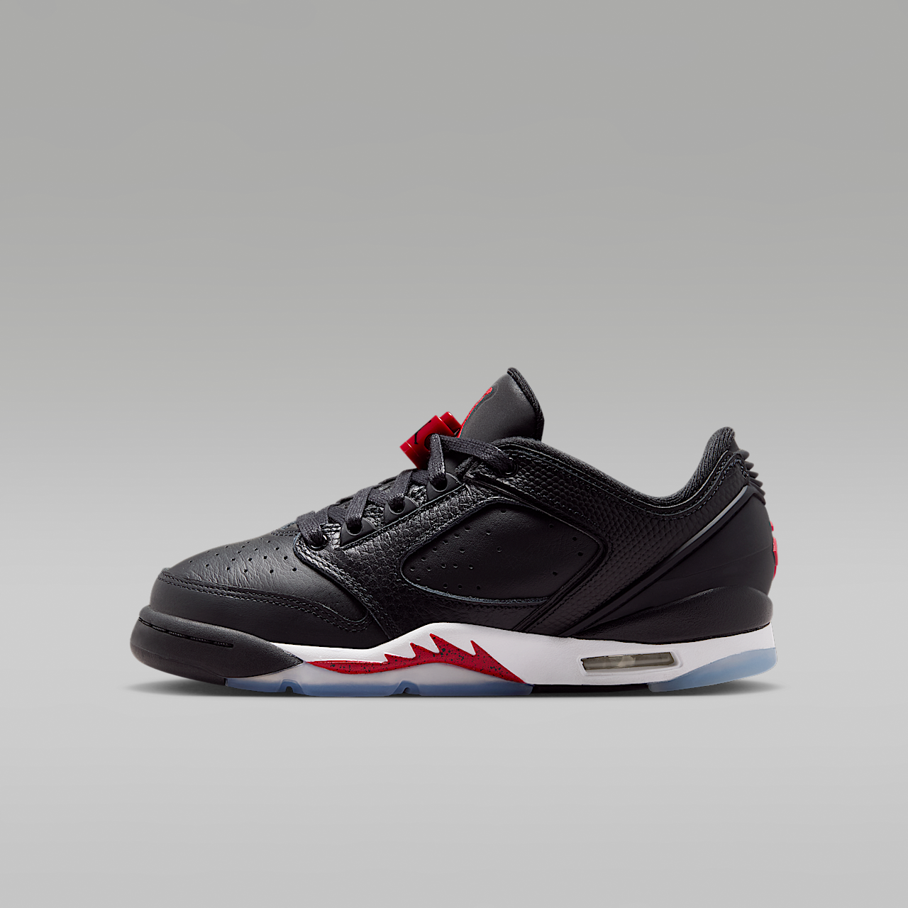 Nike Air Jordan sneaker Zwart/Wit/Gym Red