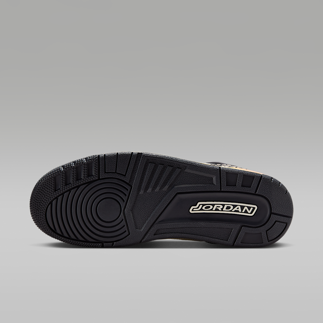 Nike Jordan Spizike Low sneaker Sail/Oil Grey/Muslin/Dark Sulfur