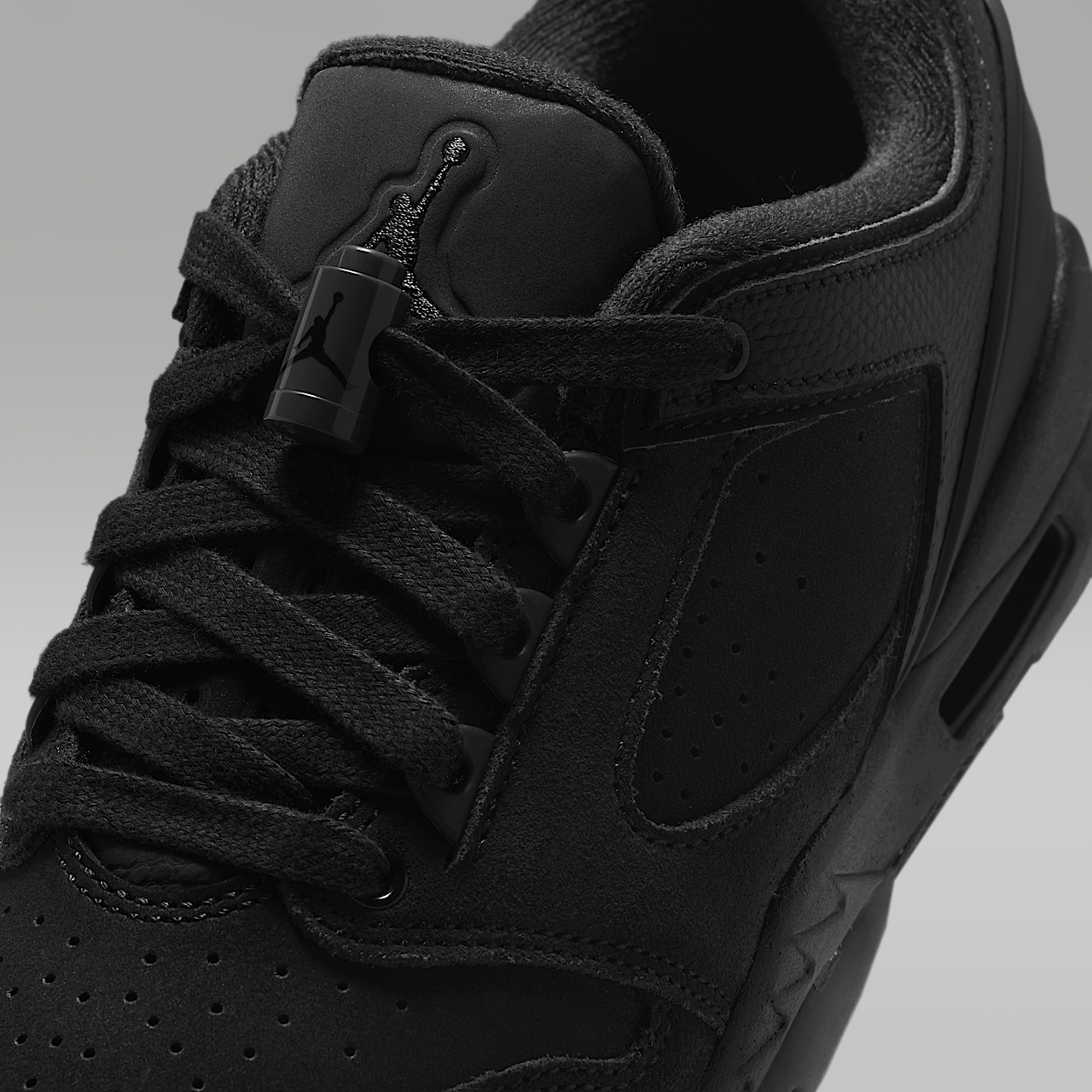 Nike Air Jordan sneaker Zwart/Dark Smoke Grey
