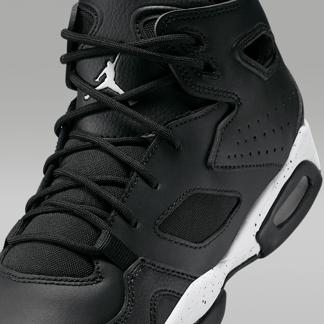 Nike  sneaker Zwart/Wit