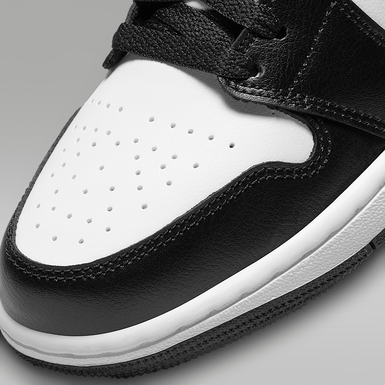 Nike Air Jordan 1 Low sneaker Wit/Wit/Zwart