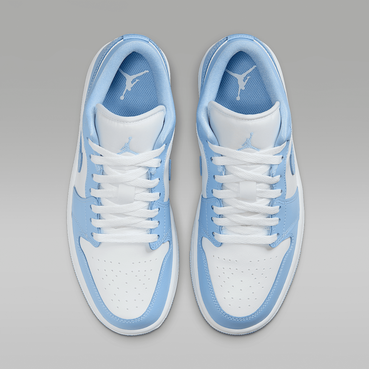 Nike Air Jordan 1 Low sneaker Wit/Aluminum