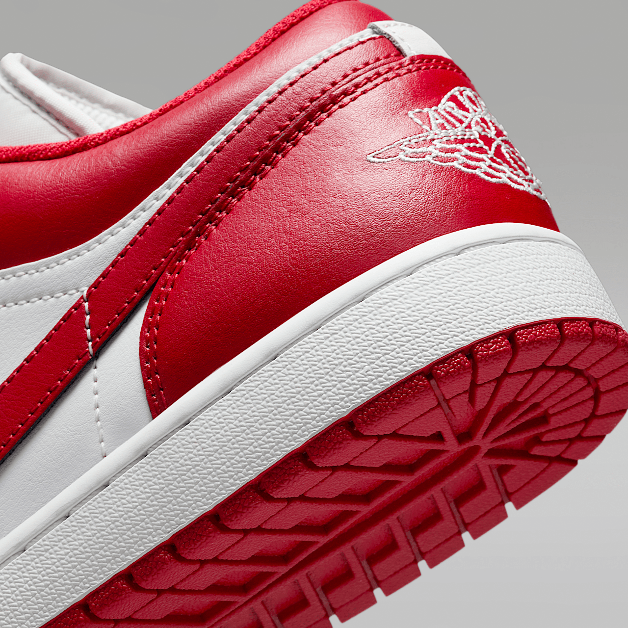 Nike Air Jordan 1 Low sneaker Summit White/Summit White/Varsity Red
