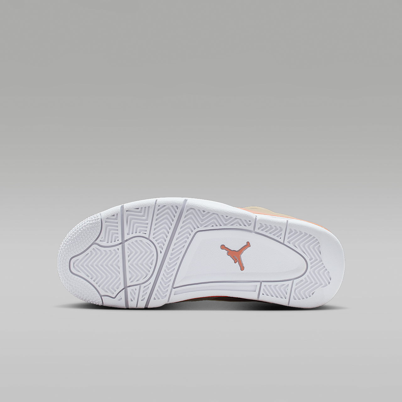 Nike Air Jordan sneaker Sanddrift/Wit/Light Madder Root