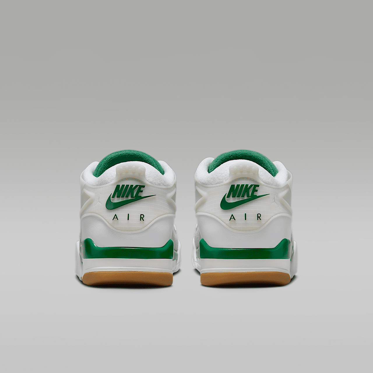 Nike Air Jordan 4 RM sneaker Wit/Neutral Grey/Wolf Grey/Pine Green