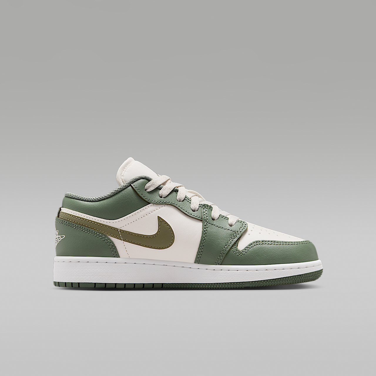 Nike Air Jordan 1 Low sneaker Vintage Lichen/Vintage Lichen/Summit White/Medium Olive