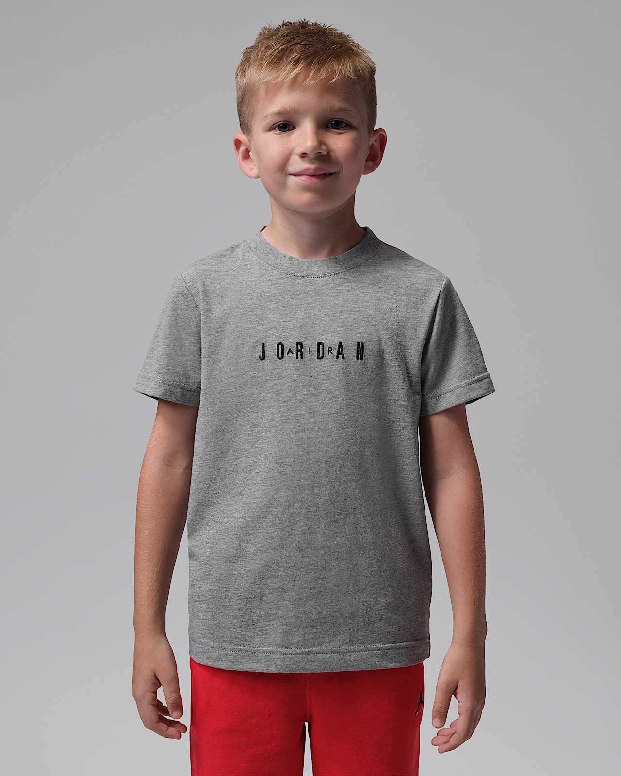 Детская футболка Jordan Little Kids' Embroidered