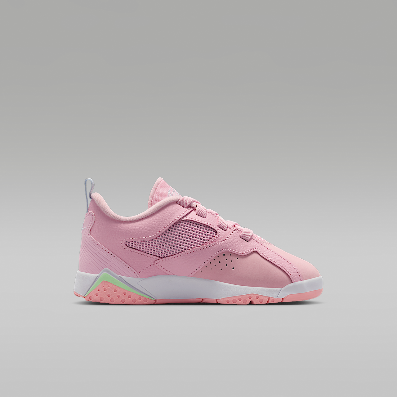 Nike  sneaker Medium Soft Pink/Vapor Green/Wit/Half Blue