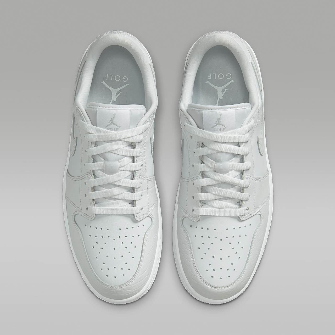 Nike Air Jordan 1 Low sneaker Wit/Pure Platinum/Wit