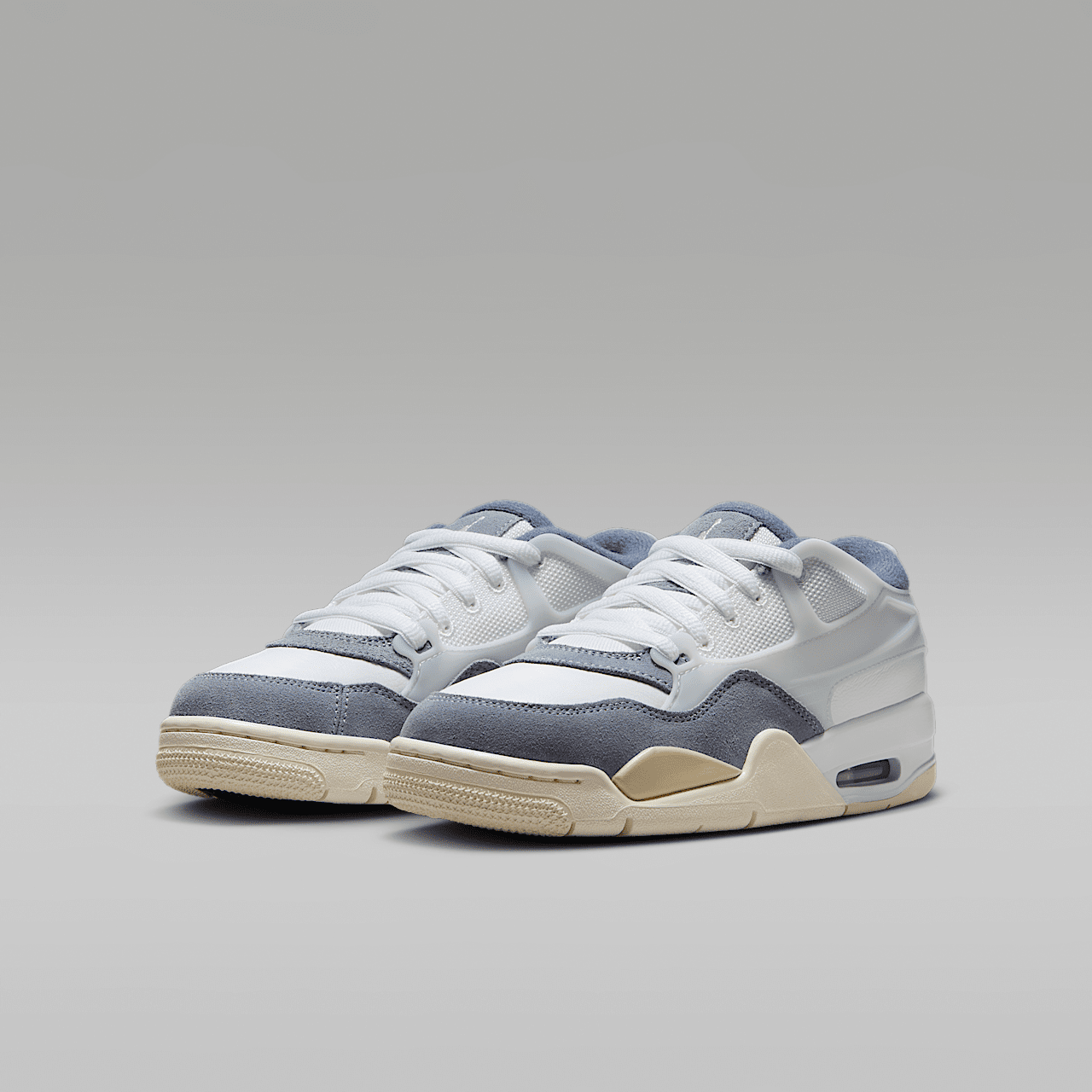 Nike Air Jordan 4 RM sneaker Wit/Diffused Blue/Ashen Slate/Prism Pink