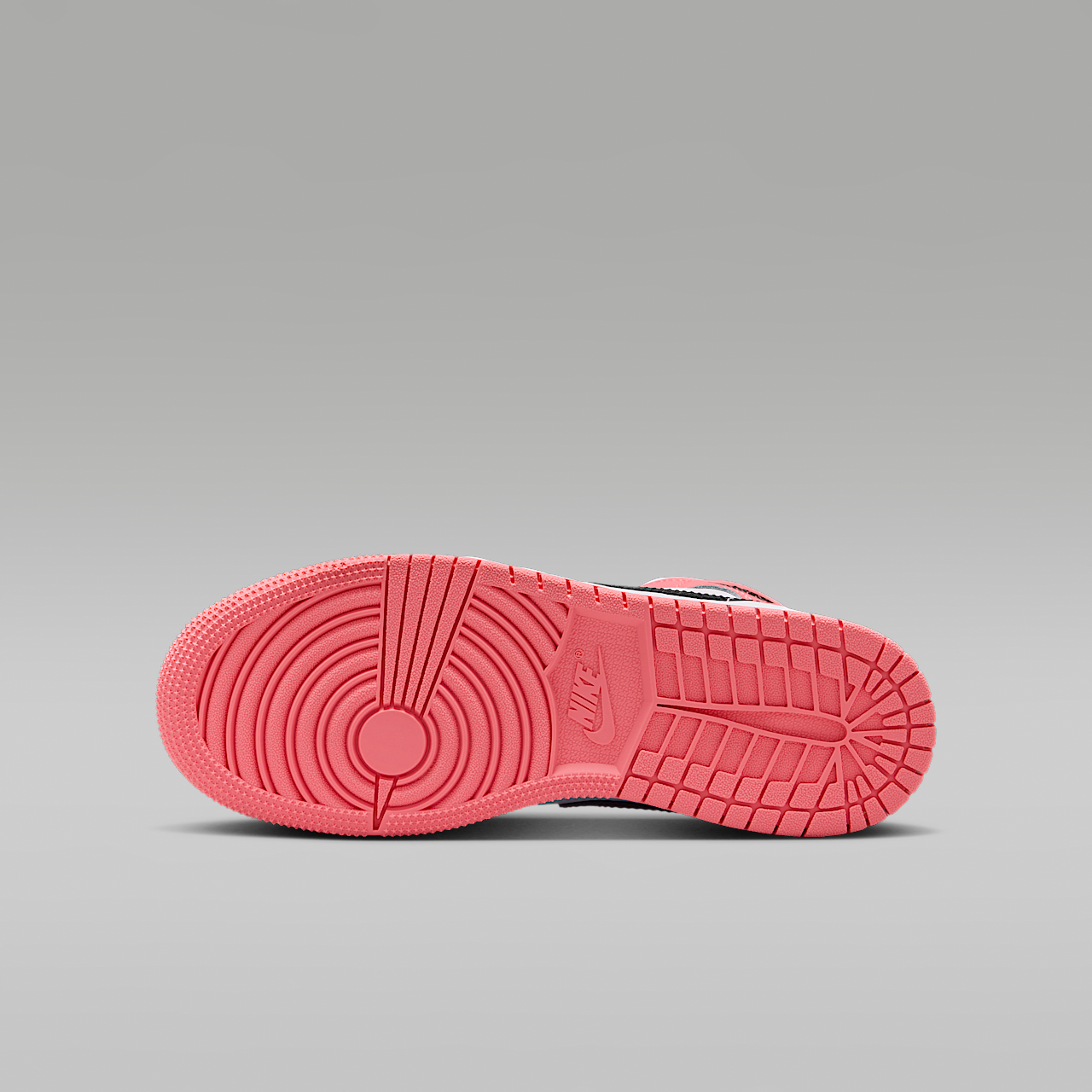 Nike Air Jordan sneaker Pink Gaze/Wit/Zwart