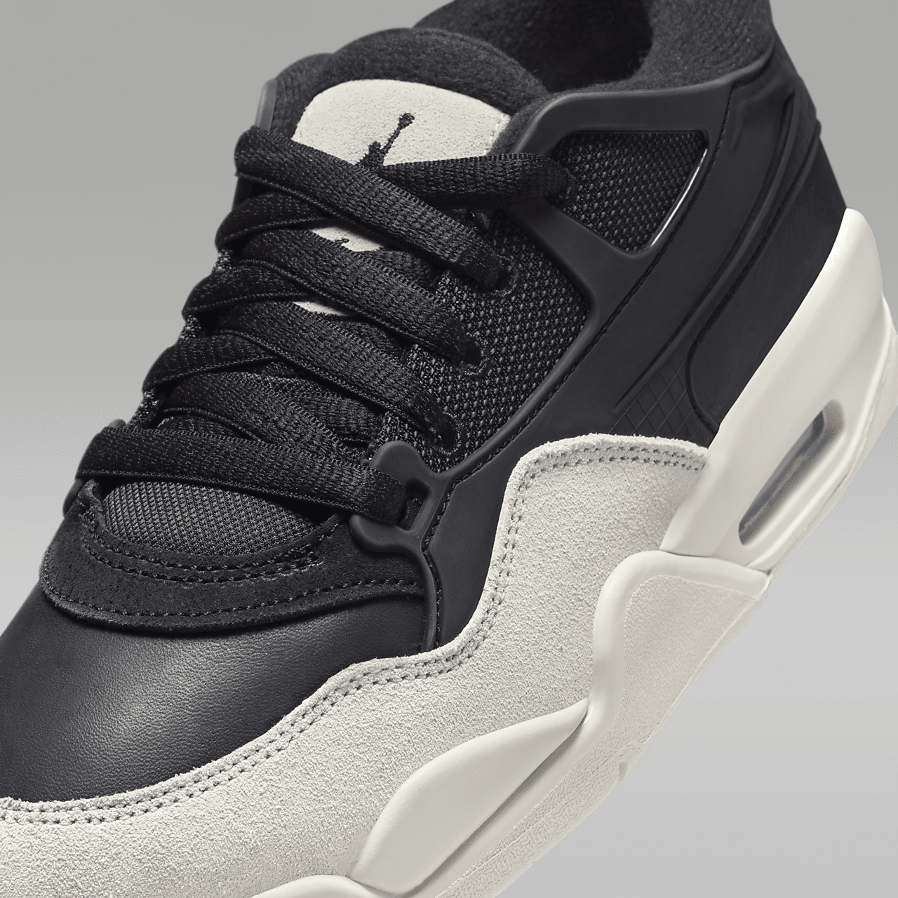 Nike Air Jordan sneaker Zwart/Dark Grey/Light Bone