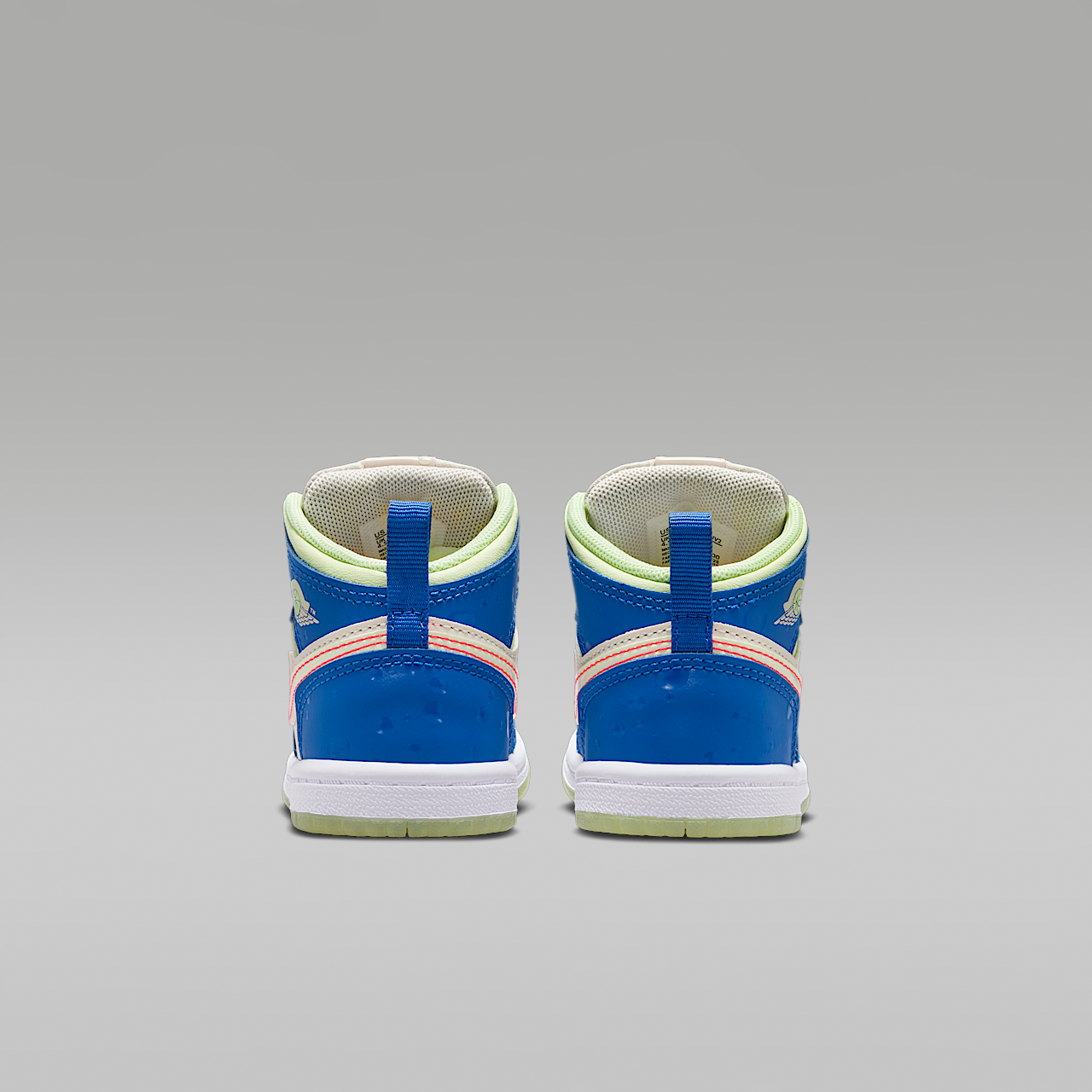 Nike  sneaker Game Royal/Barely Volt/Infrared 23/Pale Ivory