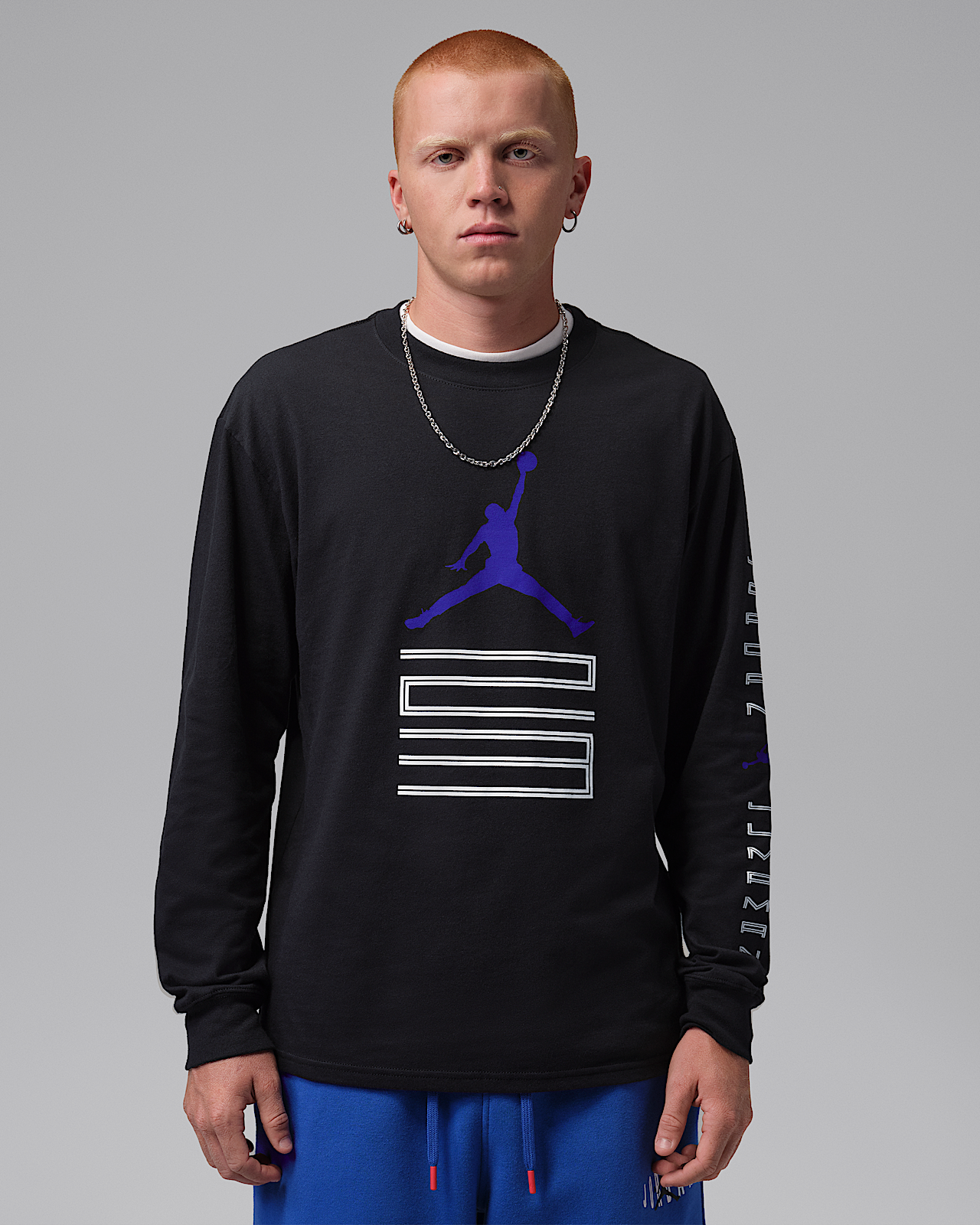 Мужская футболка Jordan Long-Sleeve