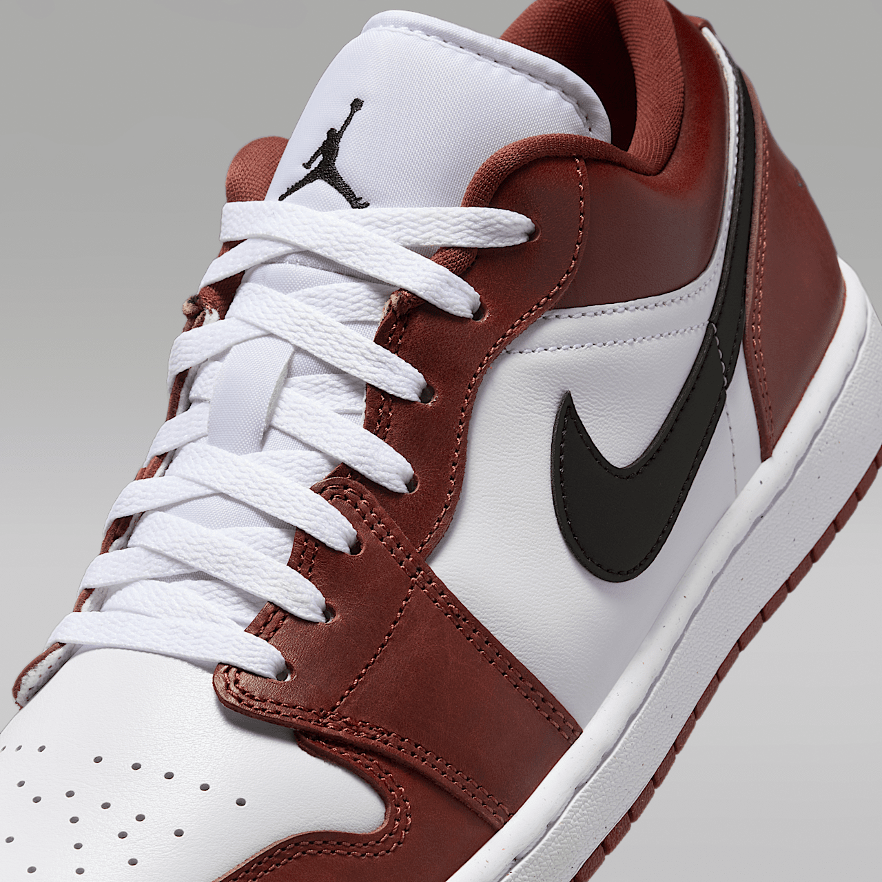 Nike Air Jordan sneaker Wit/Dark Pony/Zwart