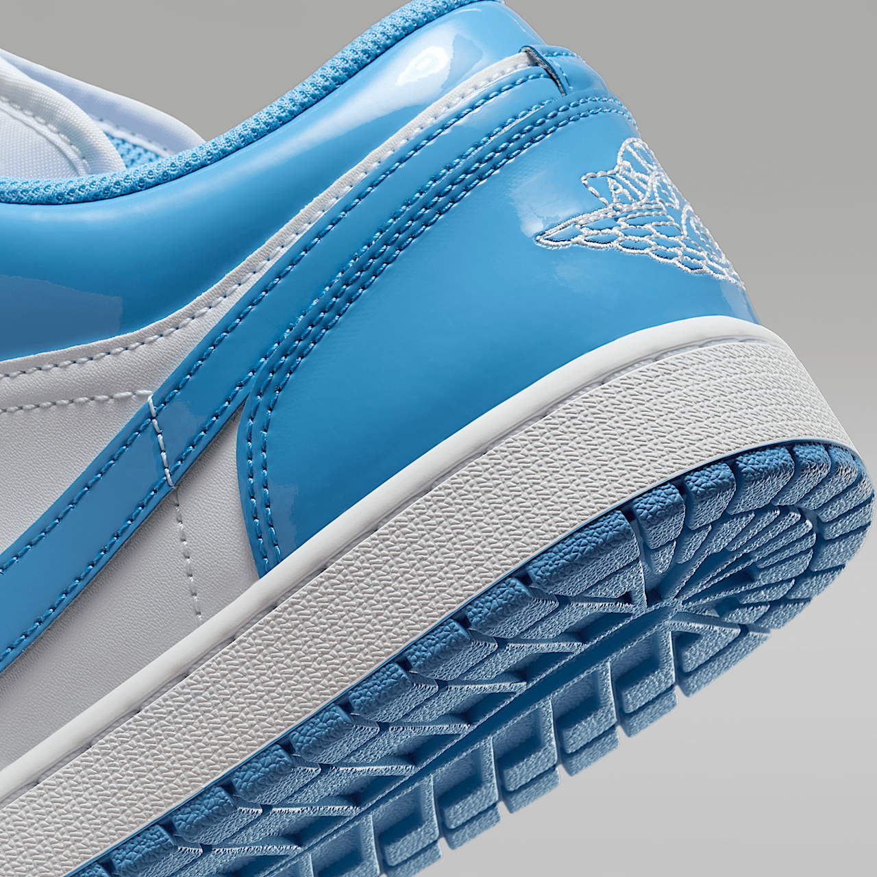 Nike Air Jordan 1 Low sneaker Wit/Legend Blue