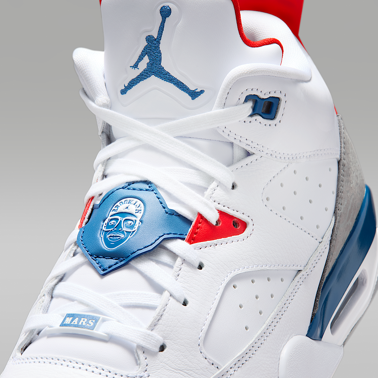 Nike  sneaker Wit/Varsity Red/Light Smoke Grey/True Blue
