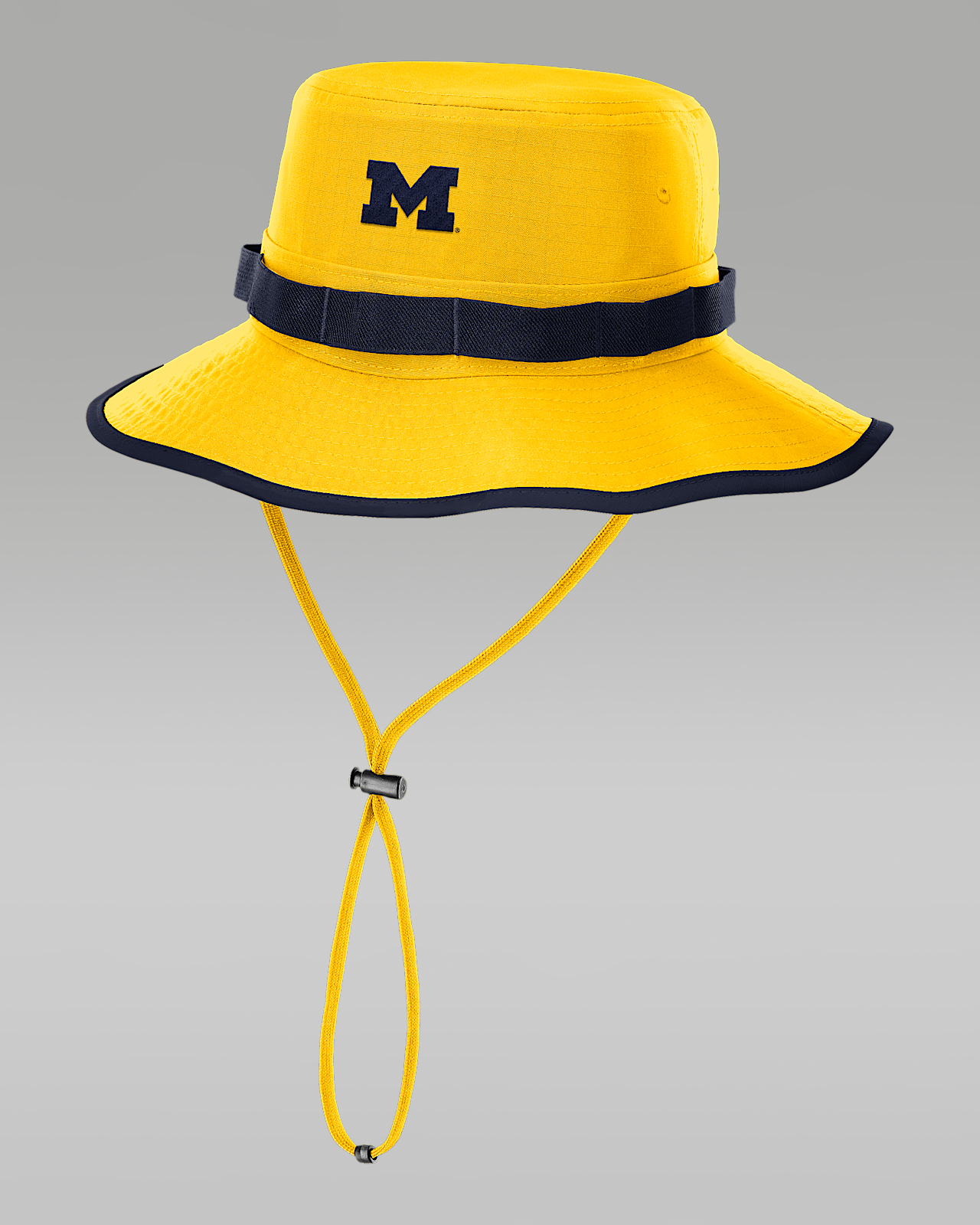 Мужские  Michigan Sideline Apex Boonie Jordan Brand Dri-FIT College Bucket Hat