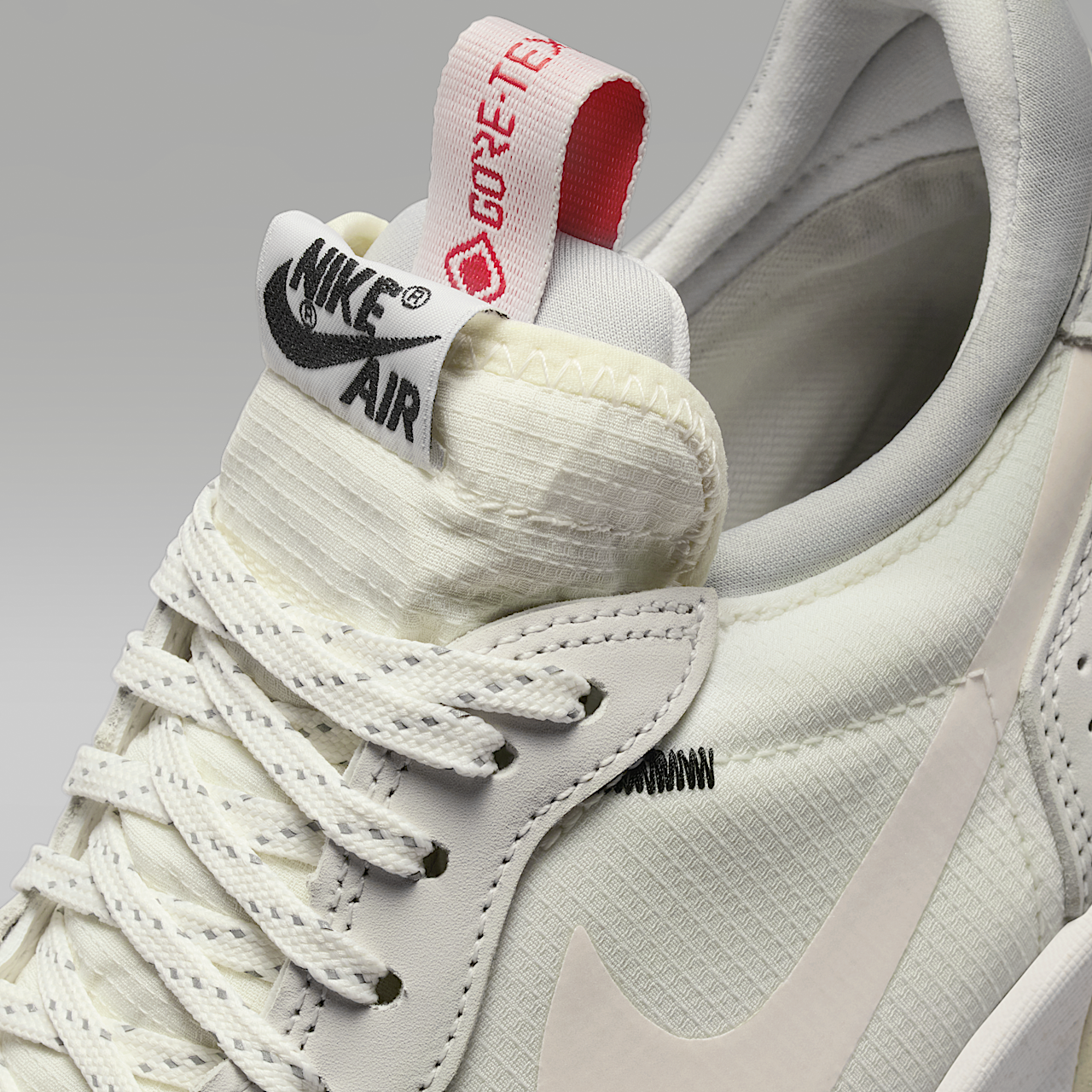 Nike Air Jordan 1 sneaker Phantom/Sail/Summit White/Zwart