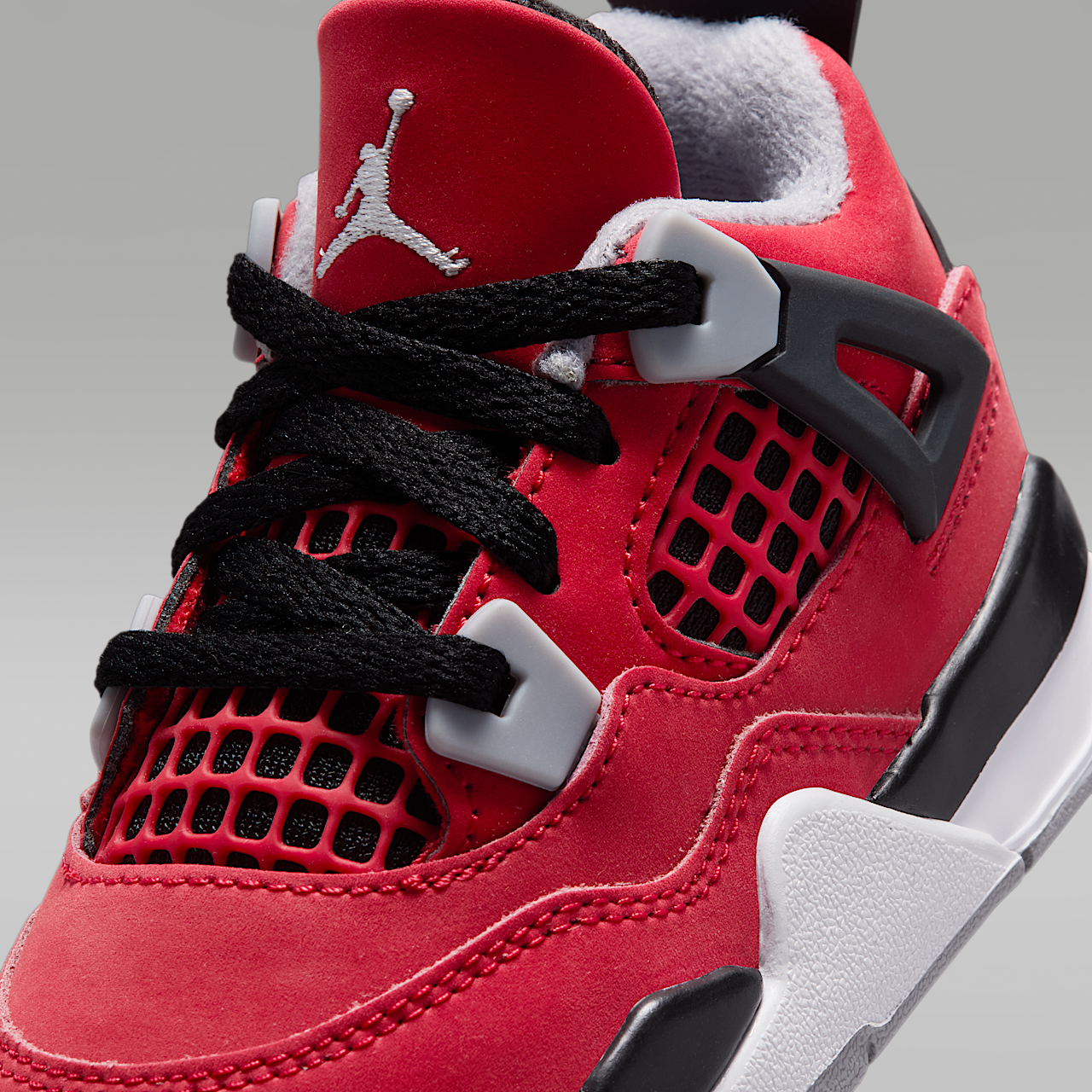 Nike  sneaker Fire Red/Zwart/Cement Grey/Wit