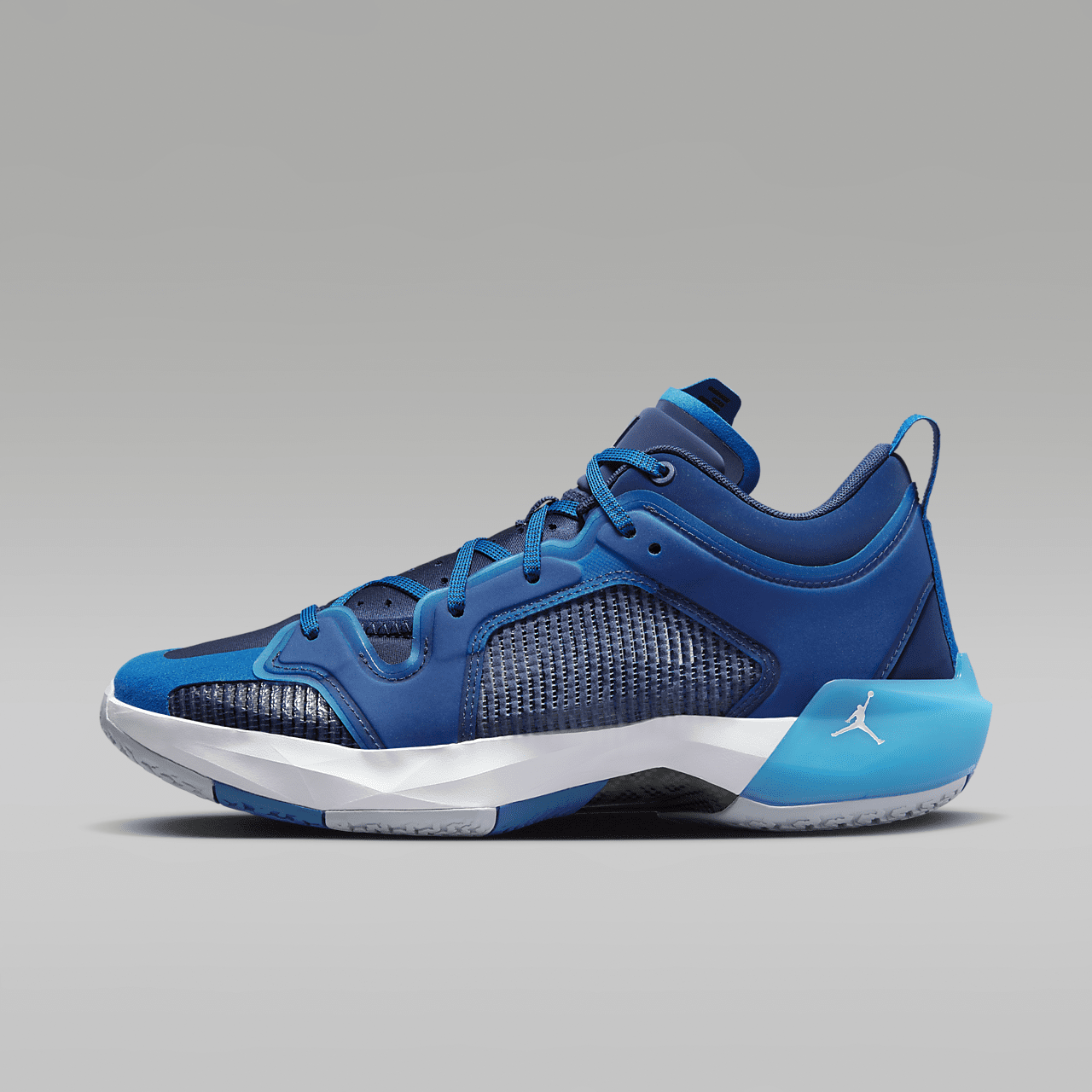 Nike Air Jordan sneaker Military Blue/Midnight Navy/True Red/Wit