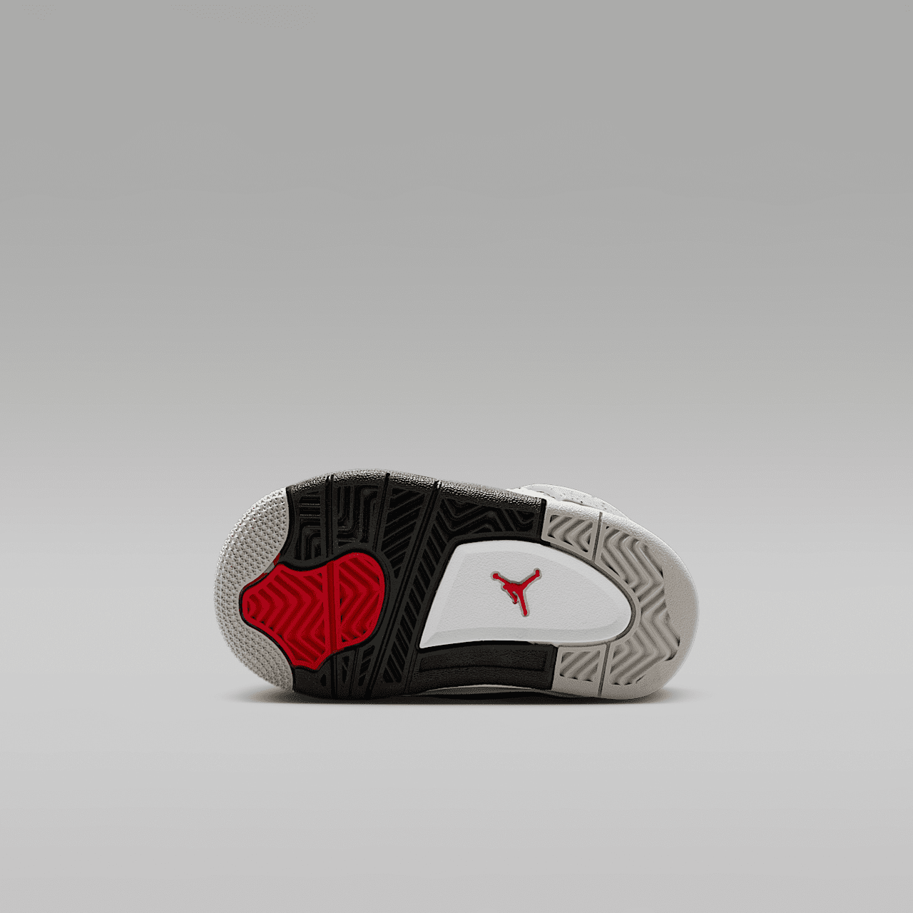 Nike  sneaker Summit White/Cement Grey/Zwart/Fire Red