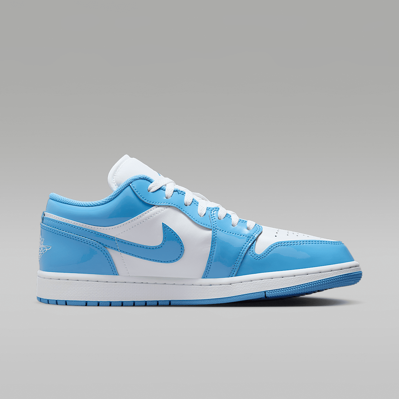 Nike Air Jordan 1 Low sneaker Wit/Legend Blue