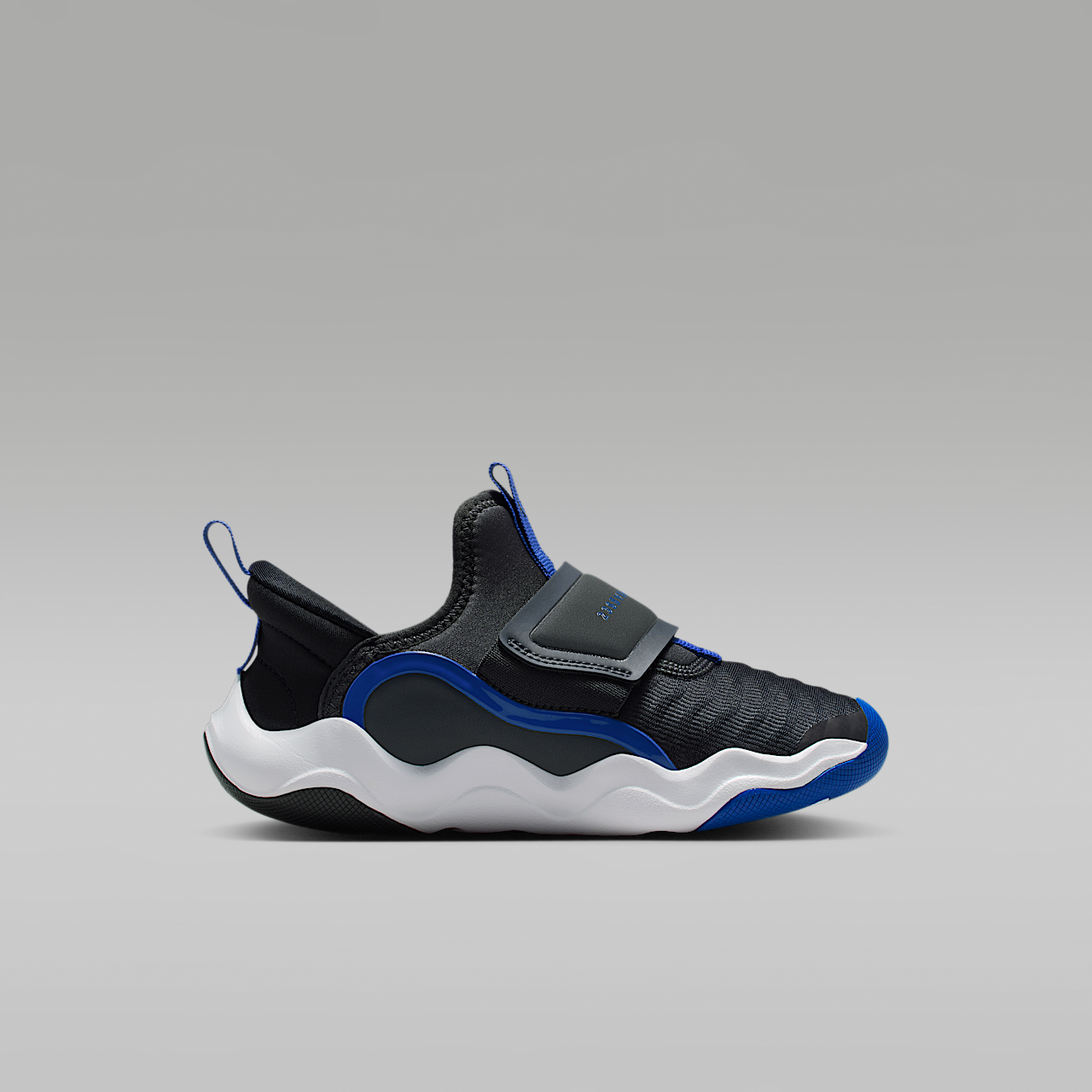 Nike  sneaker Anthracite/Game Royal/Wit/Zwart