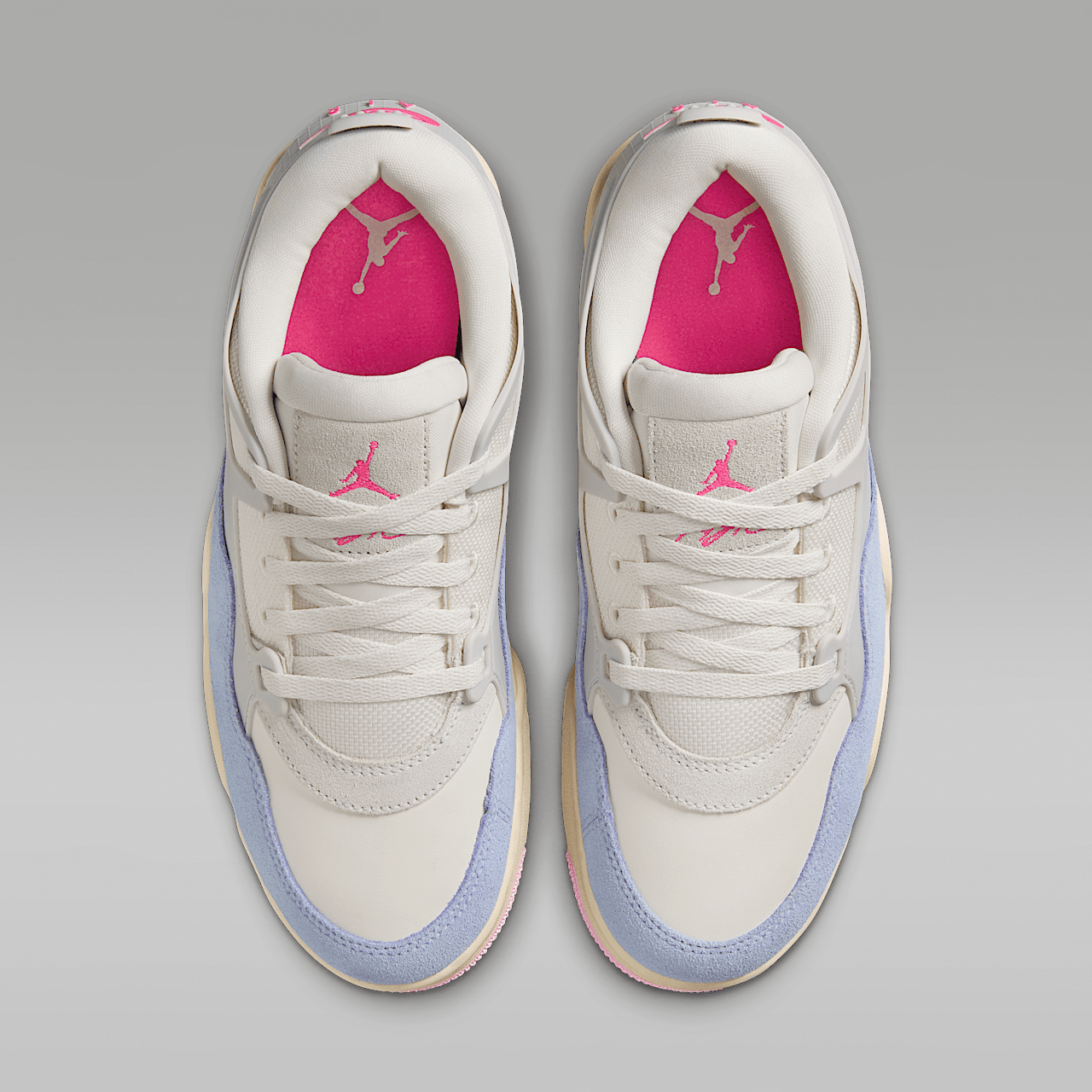 Nike Air Jordan 4 RM sneaker Photon Dust/Sail/Coconut Milk/Hyper Pink