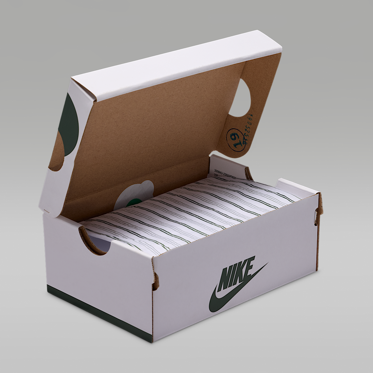 Nike  sneaker Pale Ivory/Fir/Coconut Milk/Pro Green