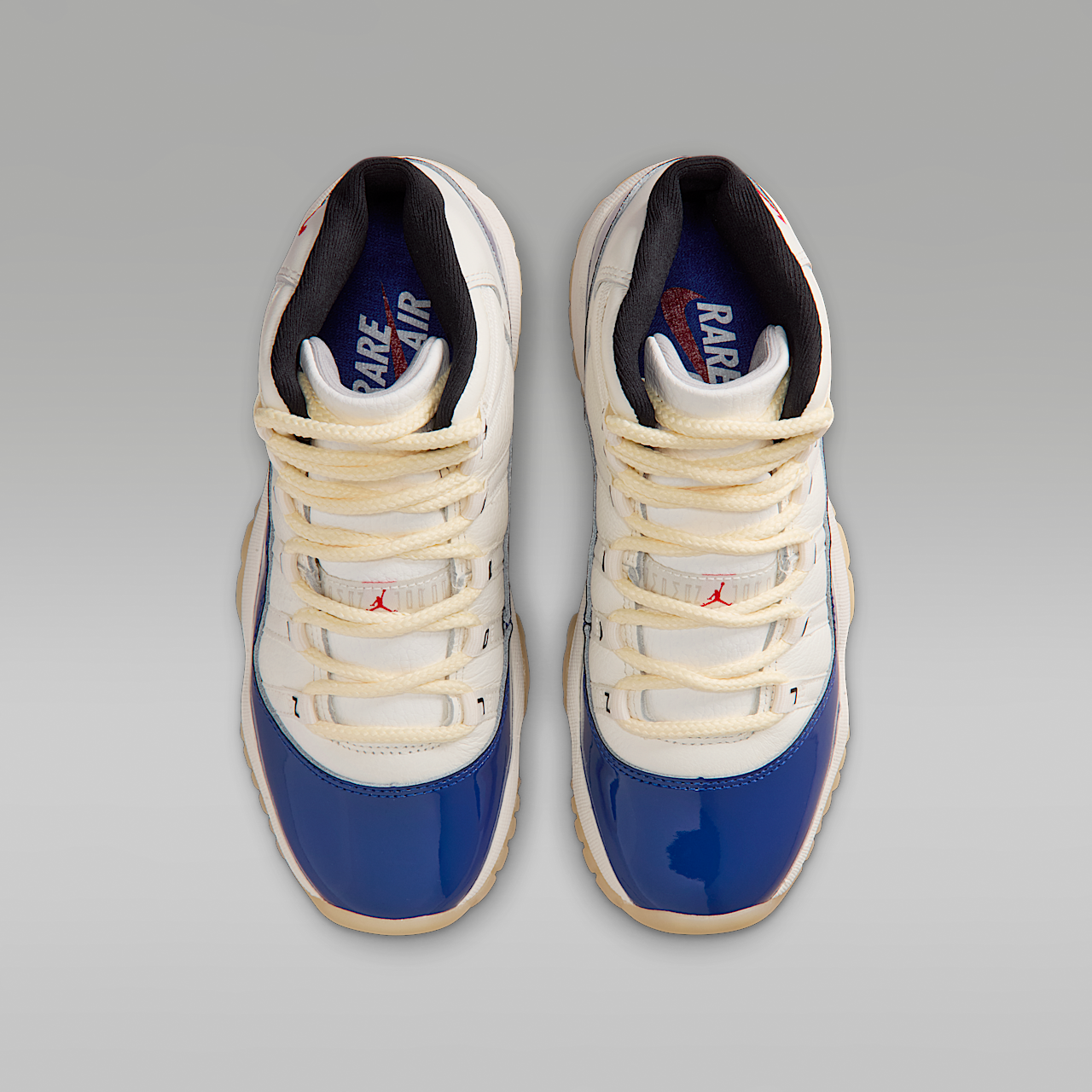 Nike Air Jordan 1 sneaker Deep Royal Blue/Sail/Zwart/Fire Red