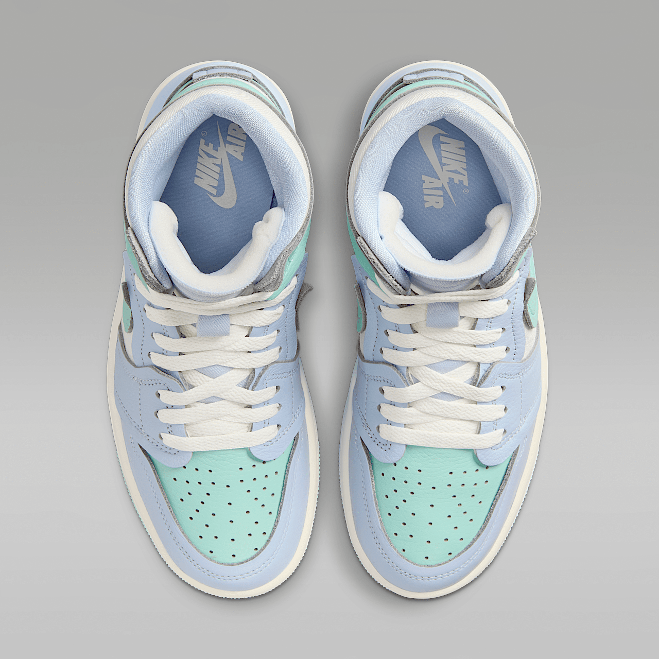 Nike Air Jordan 1 High sneaker Hydrogen Blue/Light Dew/Coconut Milk/Sail