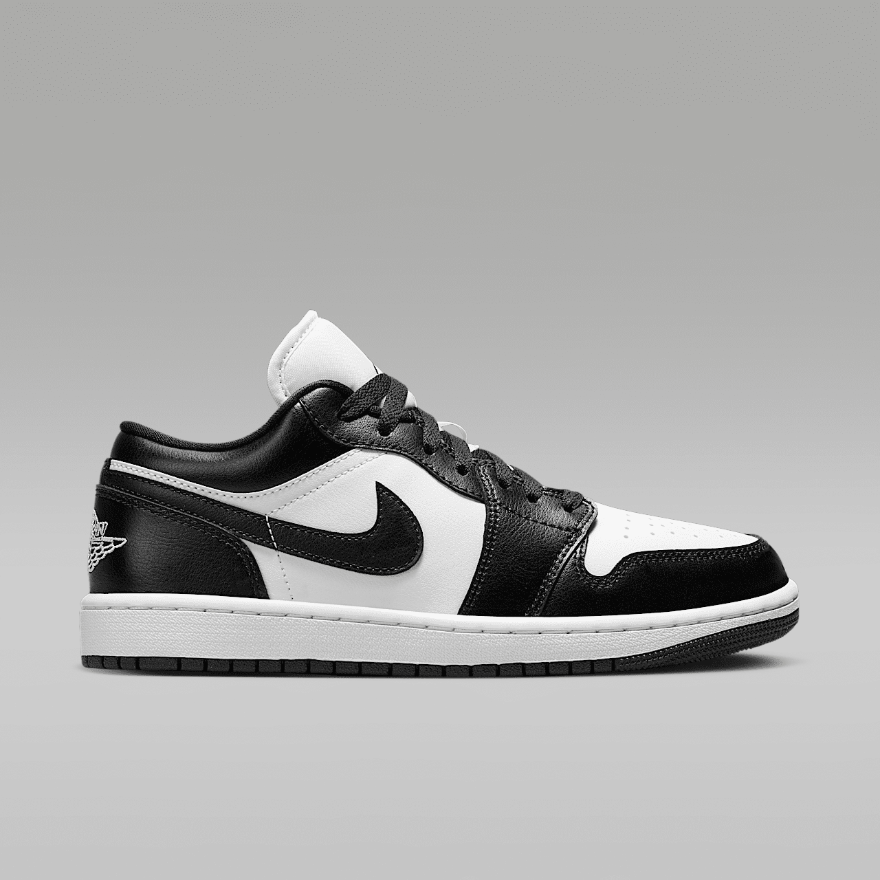 Nike Air Jordan 1 Low sneaker Wit/Wit/Zwart