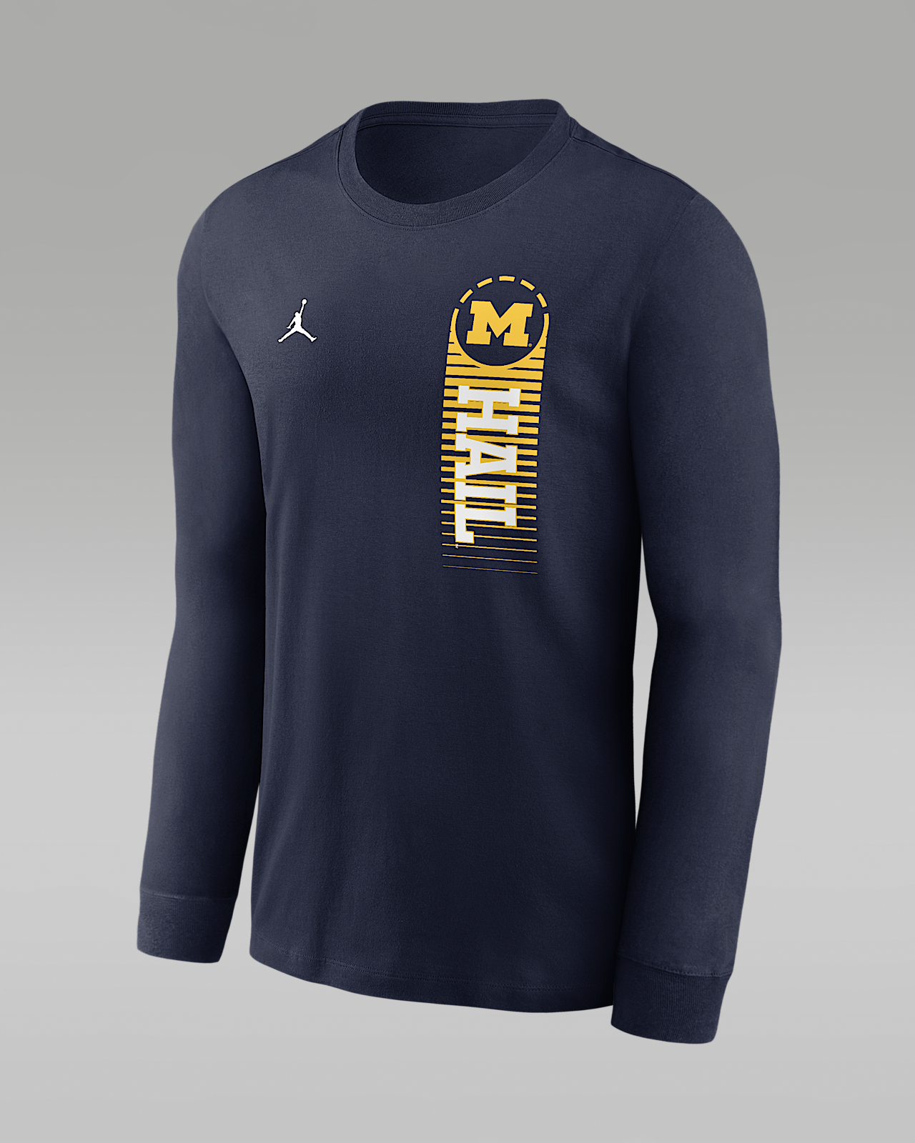 Мужская футболка Michigan Primetime Nike College Long-Sleeve