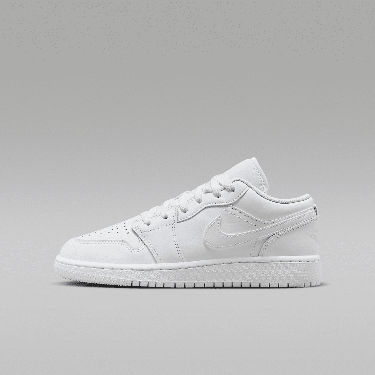 Nike Air Jordan 1 Low sneaker Wit/Wit/Wit