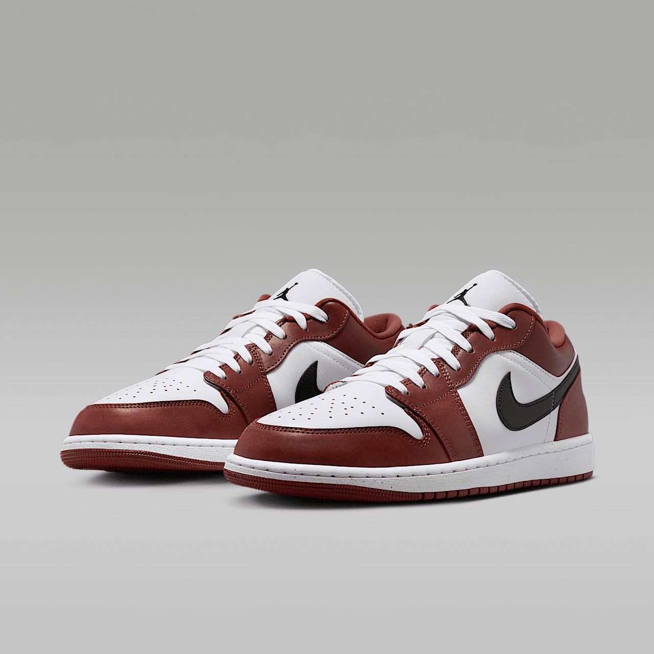 Nike Air Jordan sneaker Wit/Dark Pony/Zwart