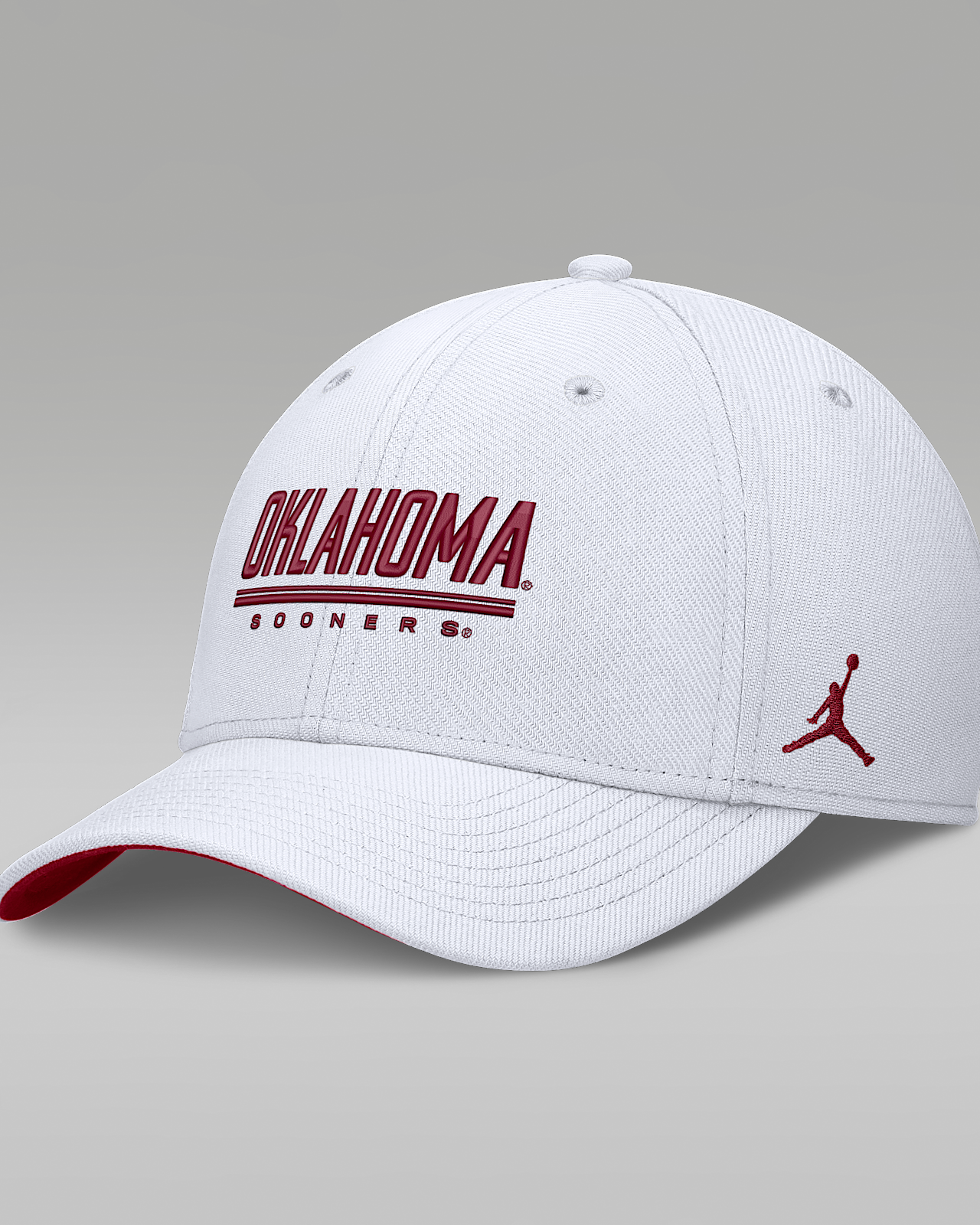 Женские  Oklahoma Sideline Rise Jordan Brand Dri-FIT College Hat