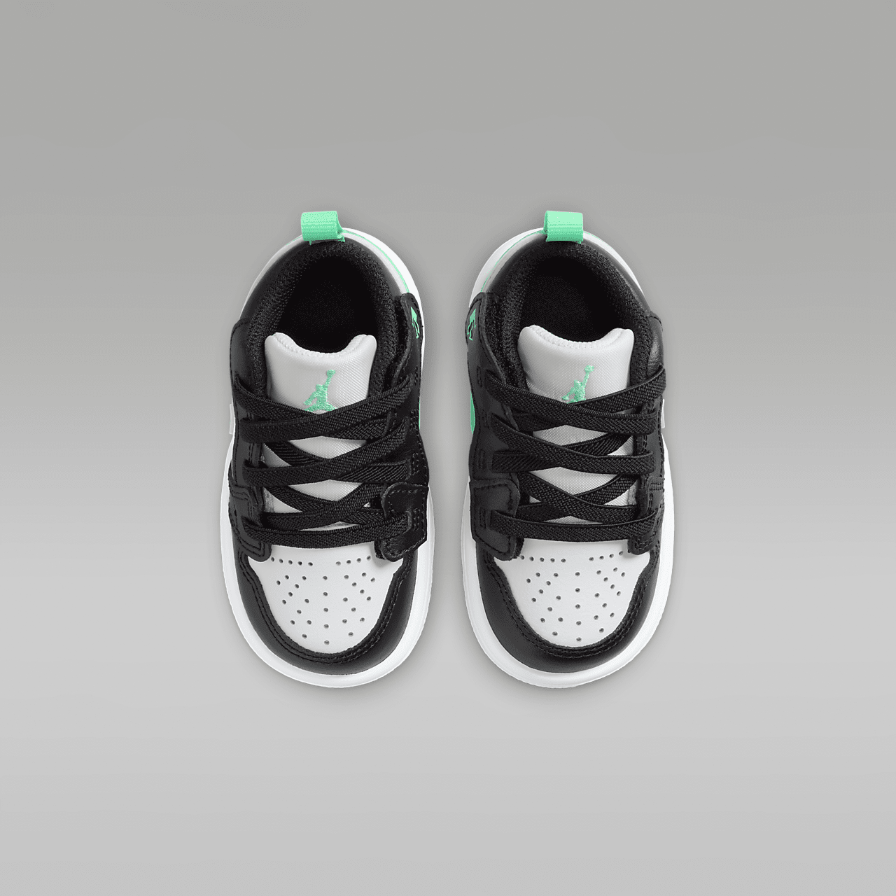 Nike  sneaker Wit/Green Glow/Zwart