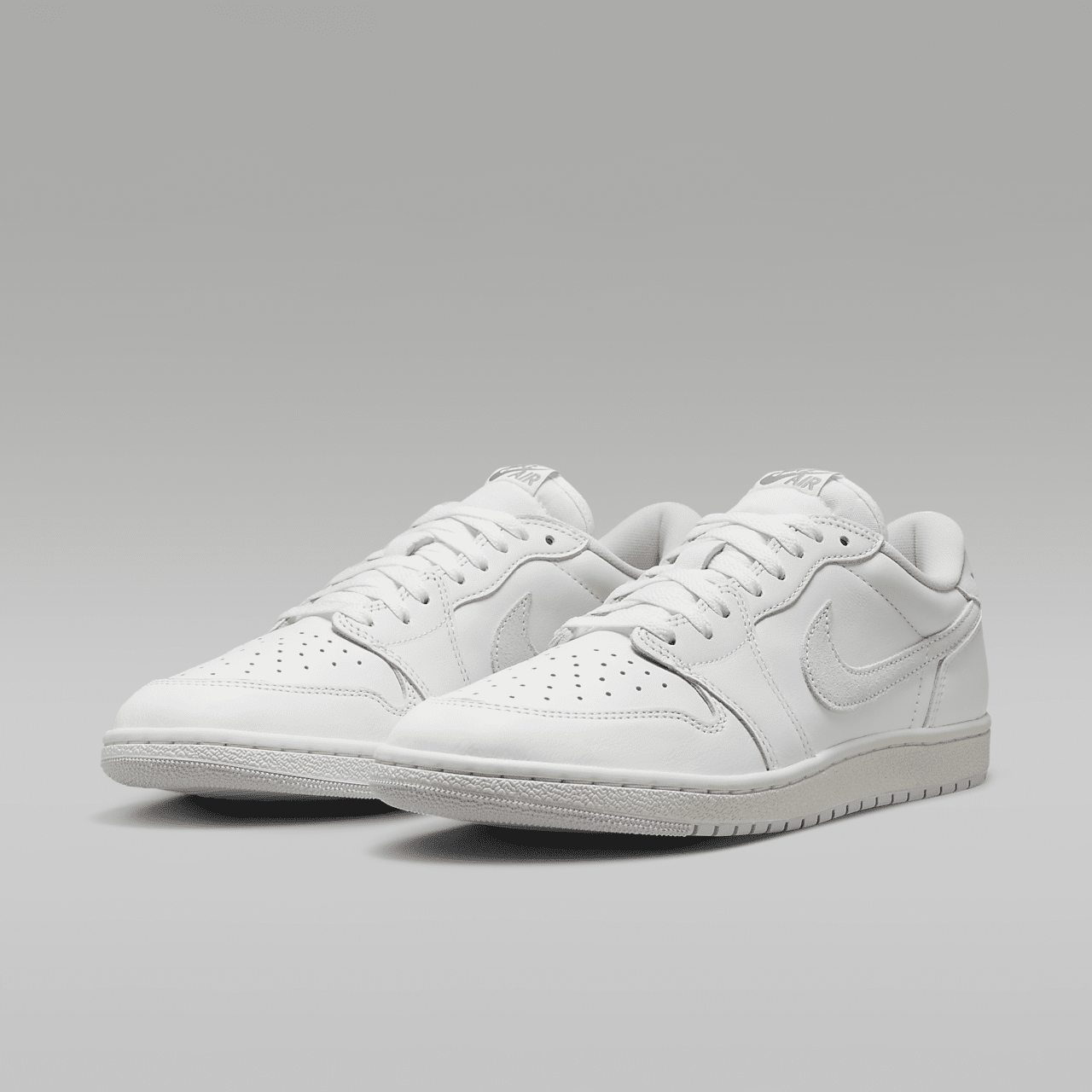 Nike Air Jordan 1 Low sneaker Summit White/Neutral Grey/Sail/Light Smoke Grey