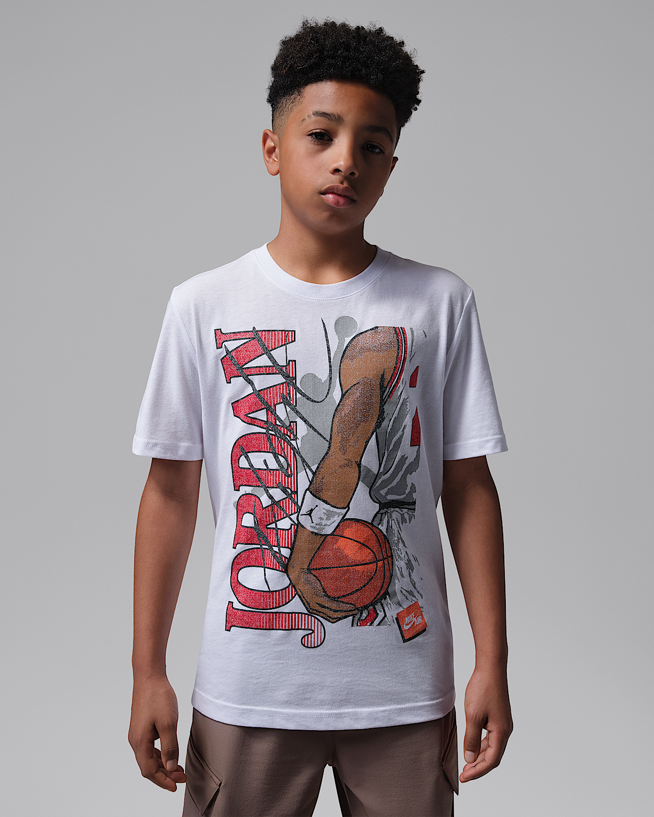 Детская футболка Jordan Big Kids' Jumpman Hip Rest
