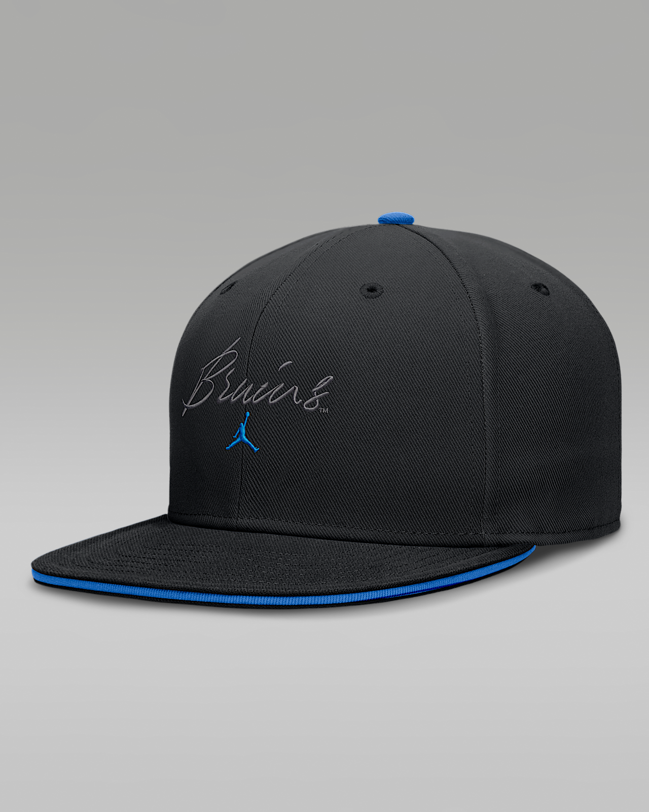 Мужская кепка UCLA Pro Jordan Brand Dri-FIT College Fitted Hat