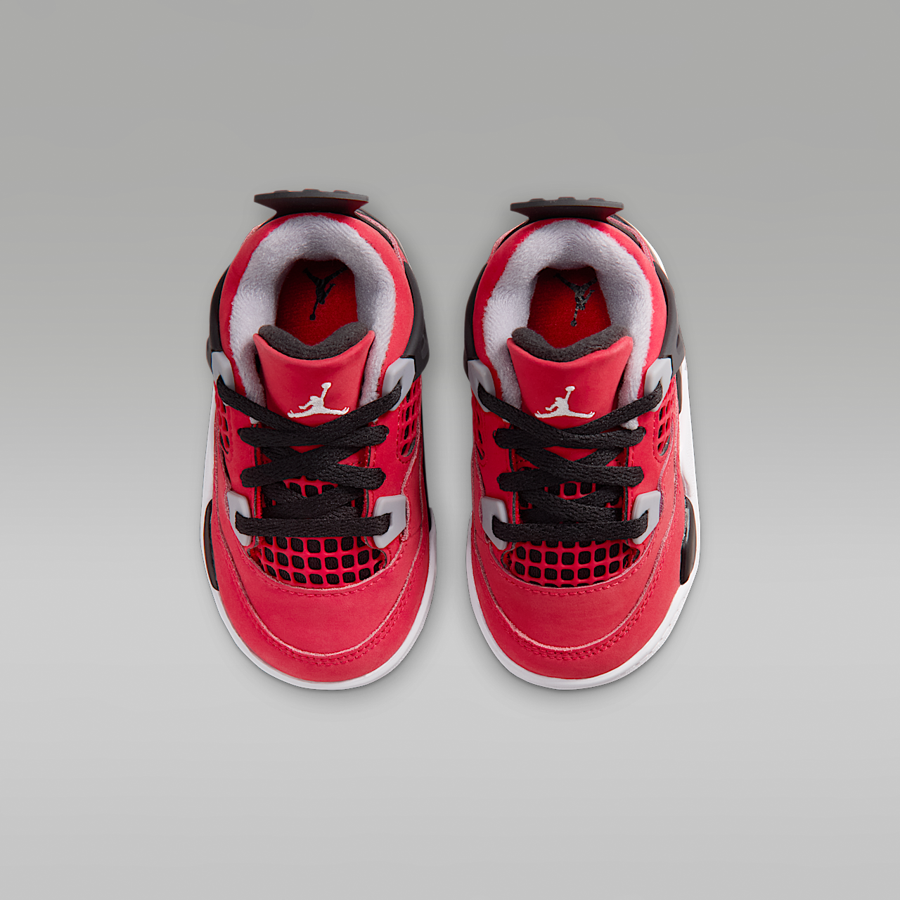 Nike  sneaker Fire Red/Zwart/Cement Grey/Wit