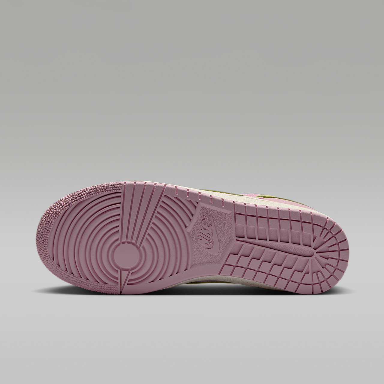 Nike Air Jordan sneaker Iced Carmine/Sail/Lawn