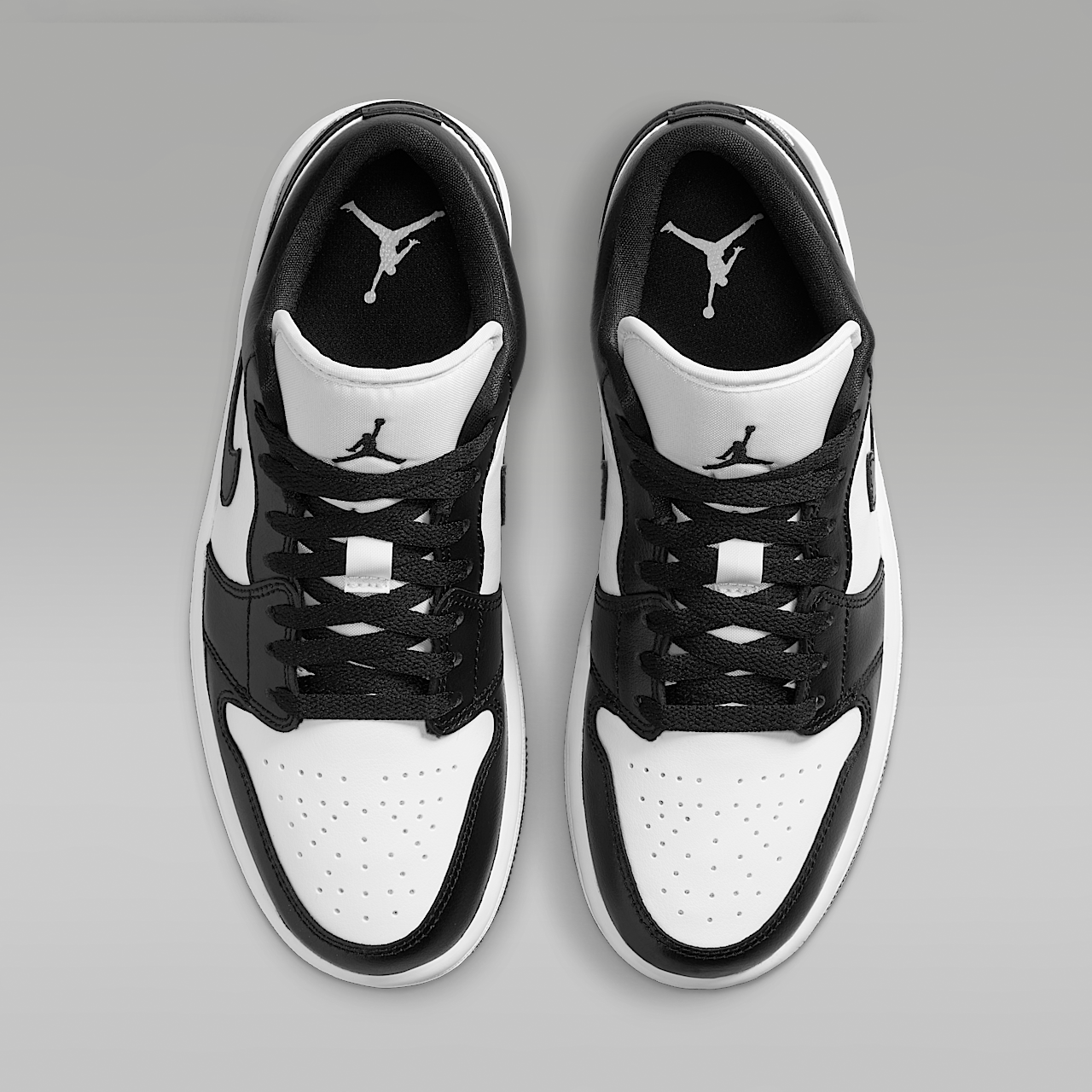 Nike Air Jordan 1 Low sneaker Wit/Wit/Zwart