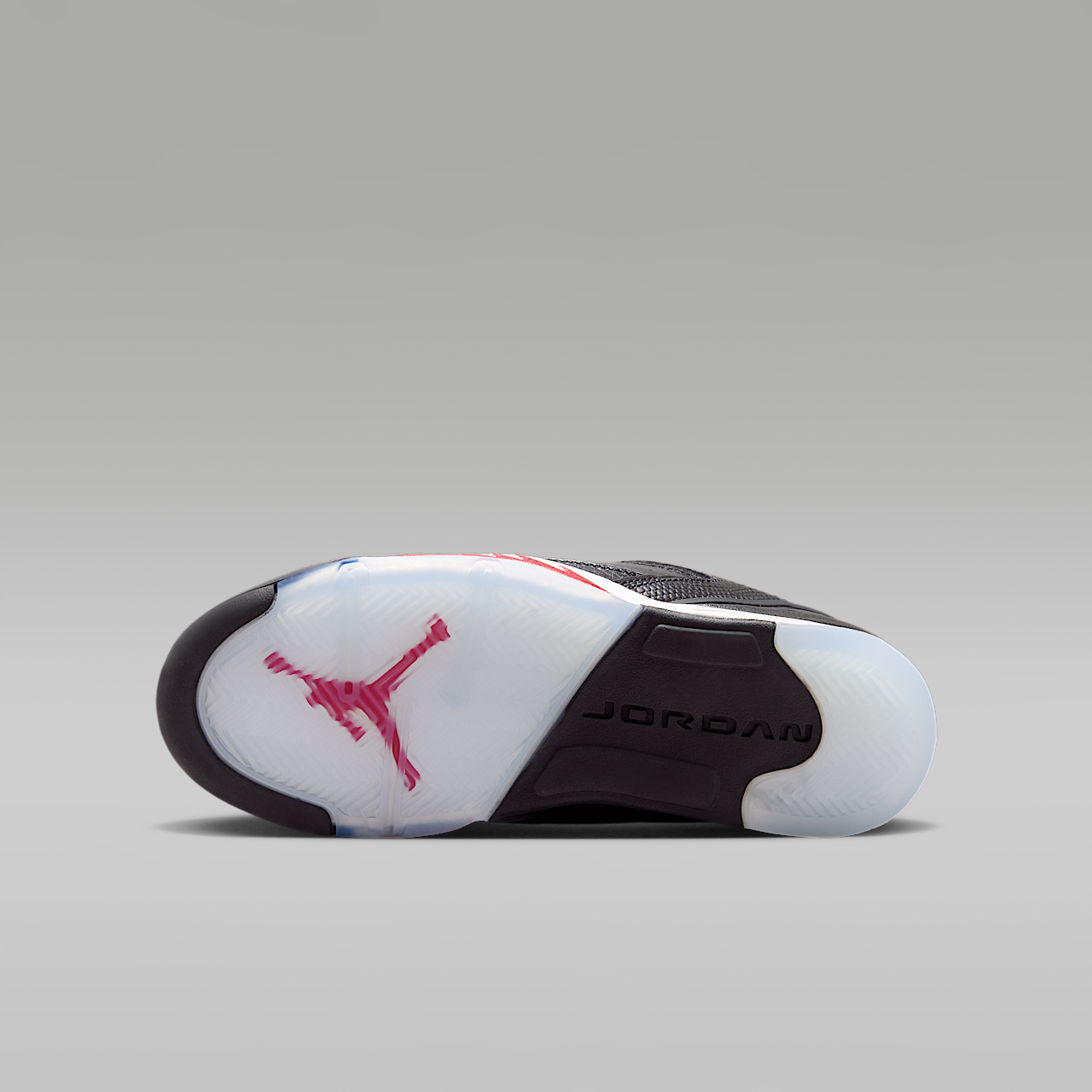Nike Air Jordan sneaker Zwart/Wit/Gym Red