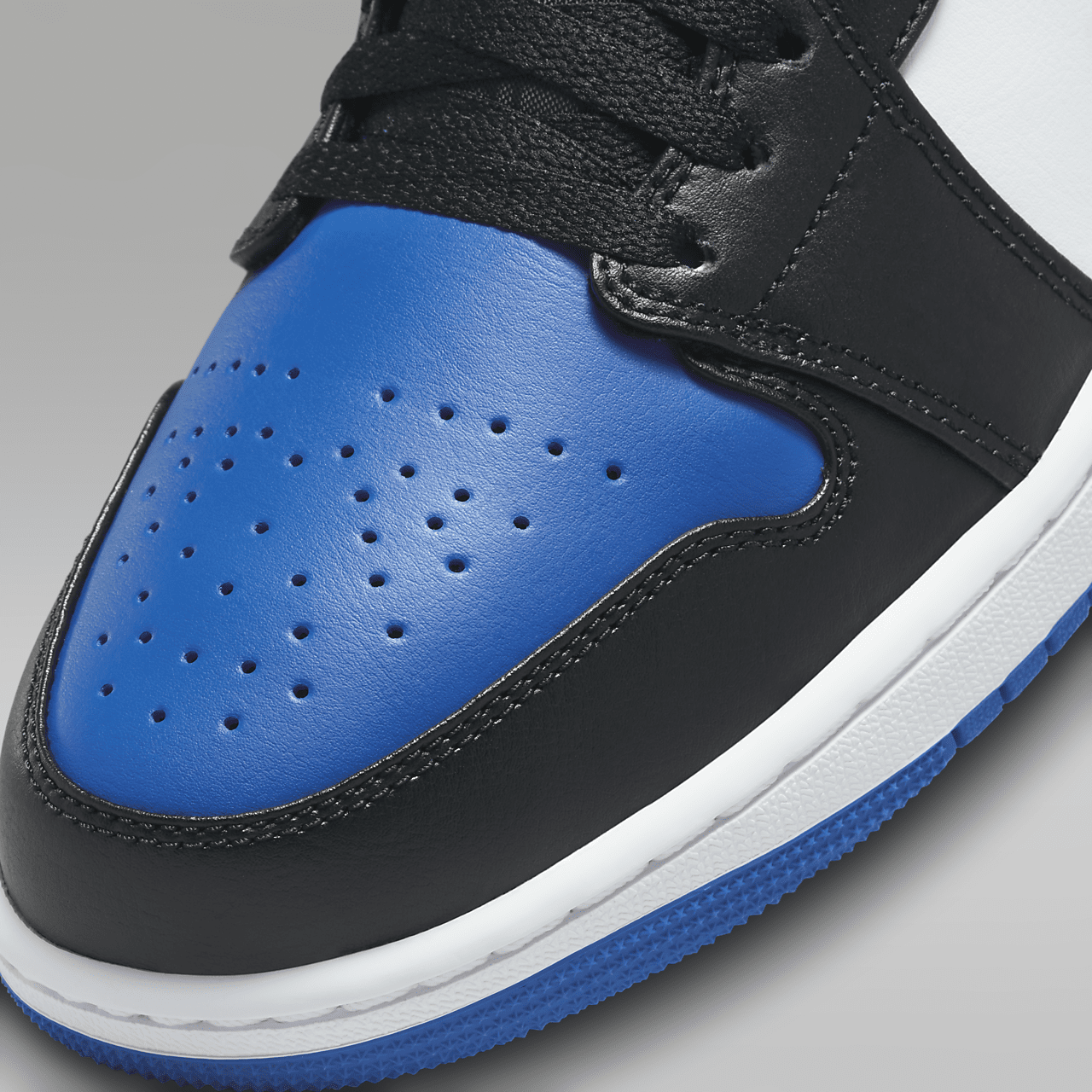 Nike Air Jordan 1 Low sneaker Wit/Zwart/Wit/Royal Blue