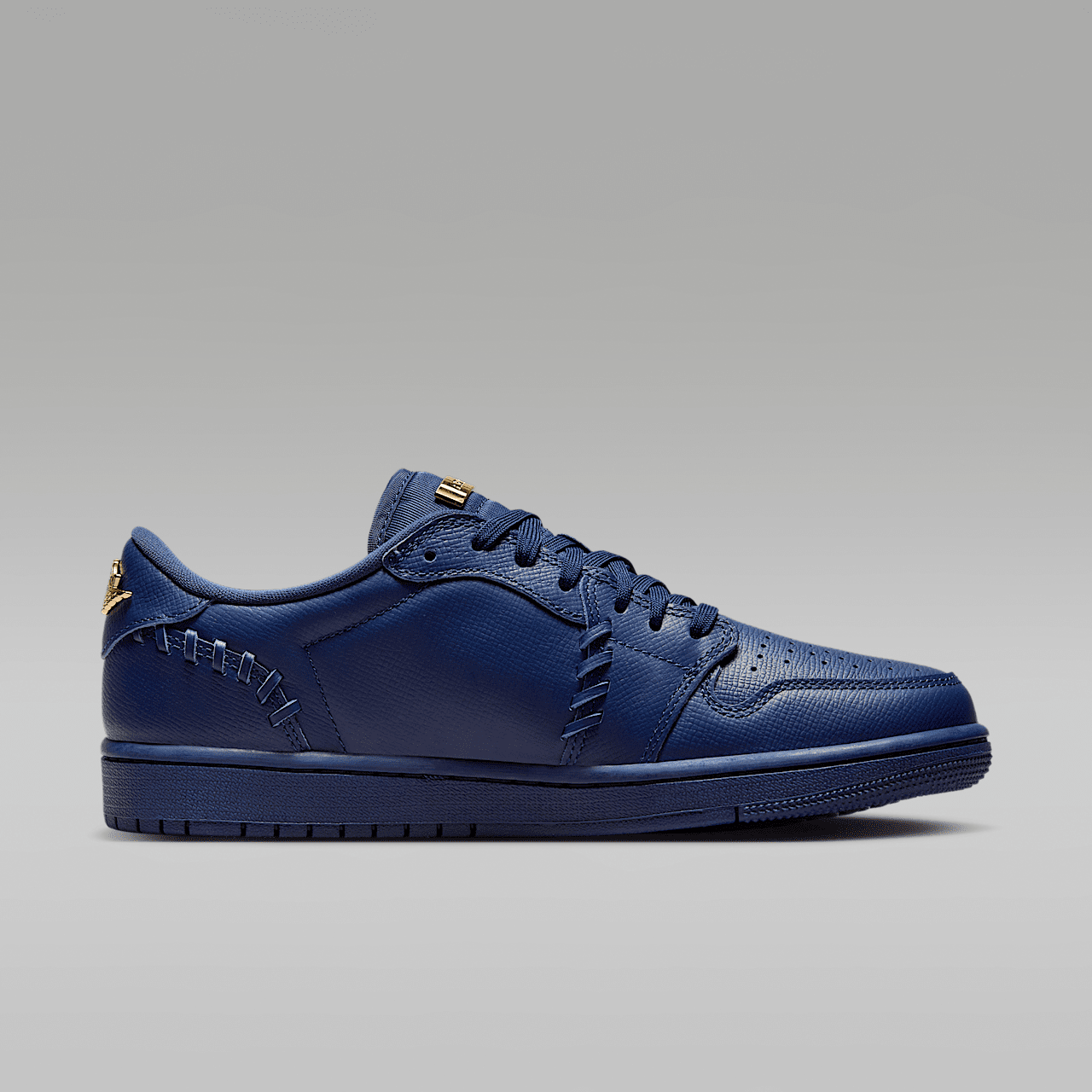 Nike Air Jordan 1 Low sneaker Midnight Navy/Midnight Navy/Metallic Gold