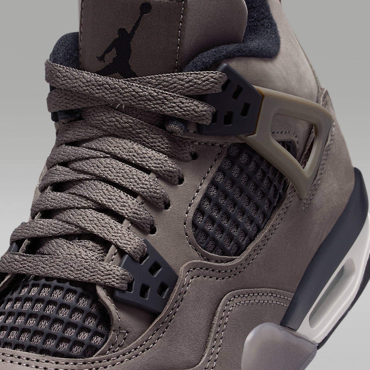 Nike Air Jordan sneaker Cave Stone/Phantom/Zwart
