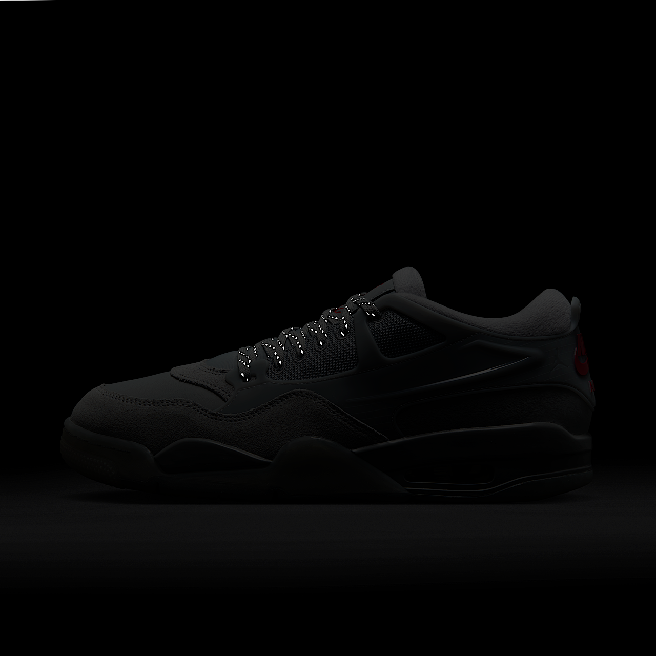 Nike Air Jordan 4 RM sneaker Wolf Grey/Wolf Grey/Neutral Grey/Varsity Red